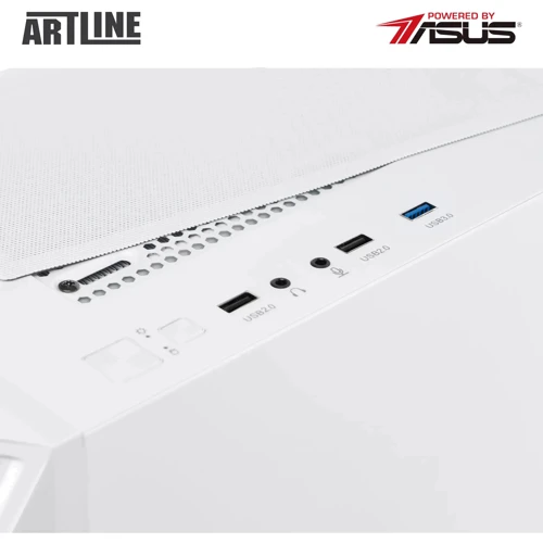 Персональный компьютер (ПК) ARTLINE Gaming X59WHITE Windows 11 Home (X59WHITEv44Win): Оперативная память 32GB DDR5-6000 Gaming