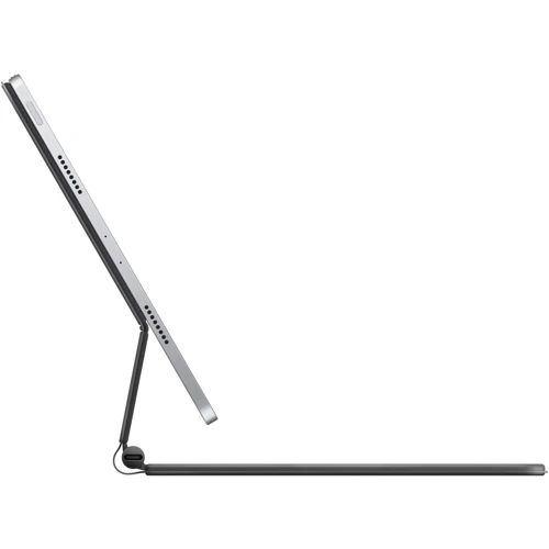 Аксессуар для iPad Apple Magic Keyboard for iPad Pro 11-inch (3rd generation) / iPad Air (5th generation) / iPad Air 11 2025 - Black - Ukrainian (MXQT2UA/A): Цвет черный
