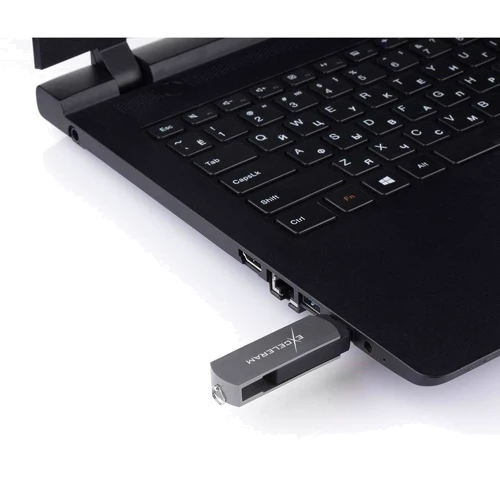 USB-флешка eXceleram 32GB P2 Series USB 2.0 Grey/Black (EXP2U2GB32) фото 5