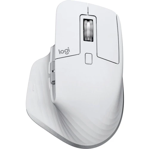 Мышь Logitech MX Master 3S For Mac Performance Wireless Pale Grey (910-006572): Тип сенсора оптический