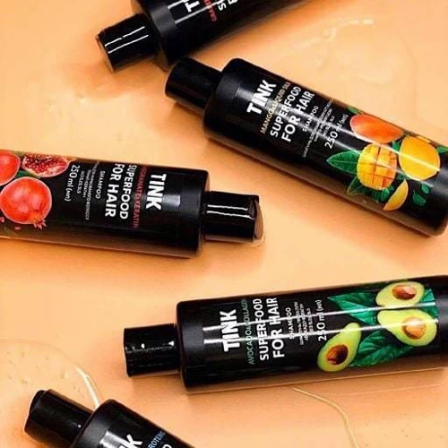 Tink SuperFood For Hair Pomegranate & Keratin Shampoo Шампунь для волос 250 ml: Пол Для женщин