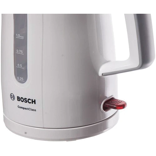 Электрочайник Bosch TWK 3A051: Тип нагревательного элемента закрыт пластиной