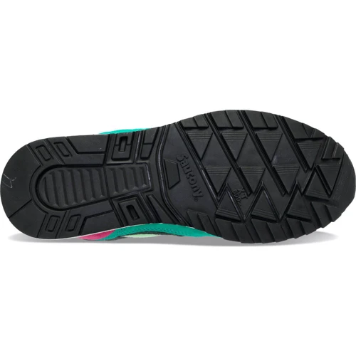 Кроссовки Saucony Shadow 6000 (70713-1s) 45 (11.5) зеленые натуральная замша демисезон: Материал подкладки Текстиль