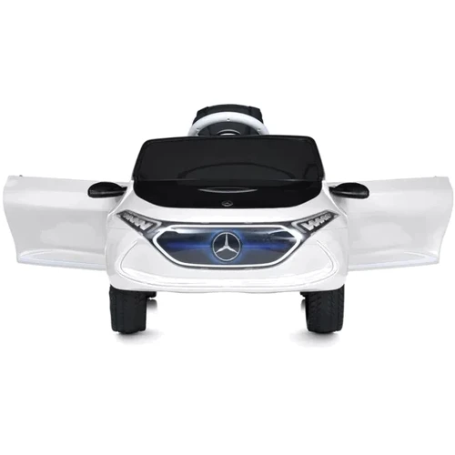 Дитячий електромобіль Bambi Racer Mercedes Benz білий (M 5107EBLR-1): Вид автомобиль