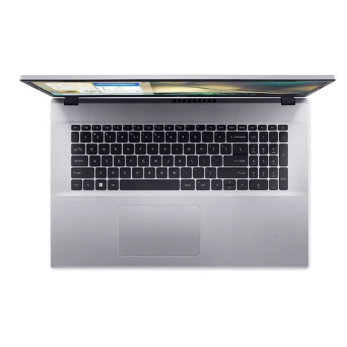 Ноутбук Acer Aspire 3 A317-54-768S (NX.K9YEG006): Процесор Intel Core i7-1255U (1.7 - 4.7 ГГц) / 10 - ядерный