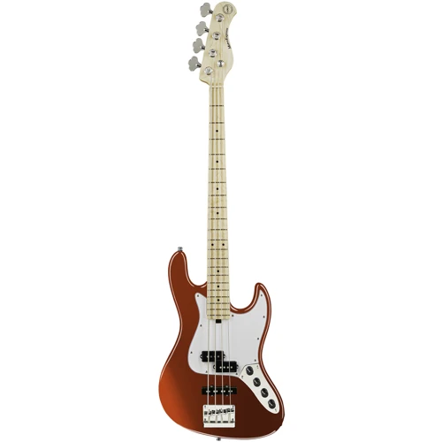 

Бас-гитара Warwick Sadowsky MetroExpress 21-Fret Hybrid P/J Bass, Maple, 4-String (Candy Apple Red Metallic) SME21HP4 31M Oku Fr