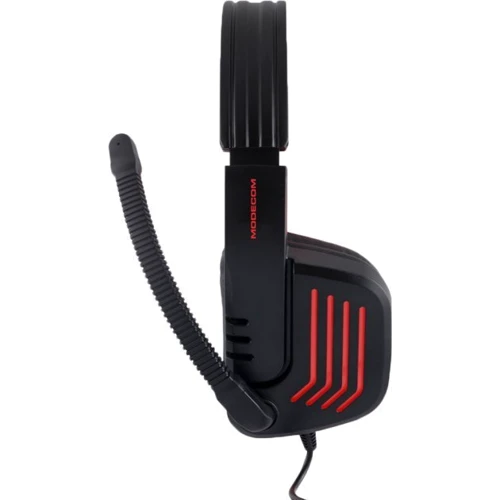 Навушники Modecom MC-823 Ranger Black-Red (S-MC-823-RANGER): Тип кріплення оголовние