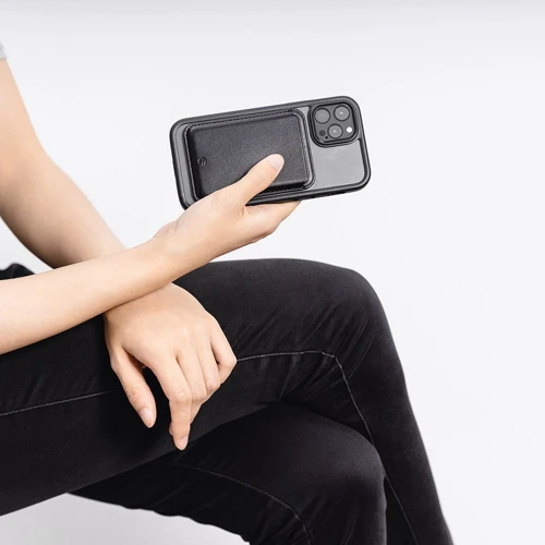Чехол для iPhone Switcheasy MagWallet Black (GS-103-168-229-11) for iPhone фото 11