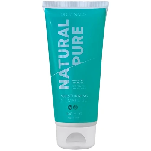Гель-лубрикант для чувствительной кожи Driminals Natural Pure, 100 мл