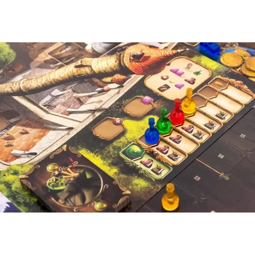 Настольная игра Czech Games Edition Alchemists - EN НА АНГЛИЙСКОМ ЯЗЫКЕ: Вид приключенческие