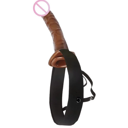 Фалопротез Fetish Fantasy, коричневый, 24x4.5 см