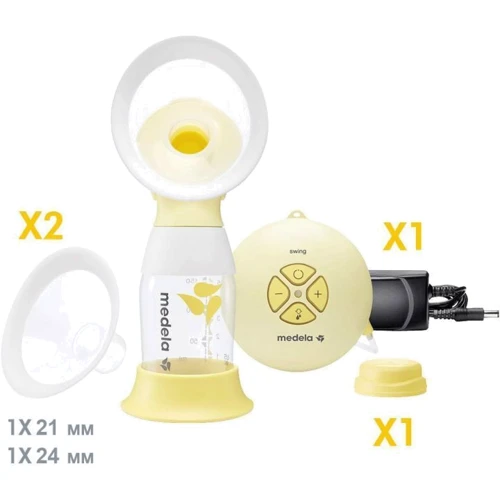 Двухфазный электрический молокоотсос Medela Swing Flex: Вид молокоотсосы