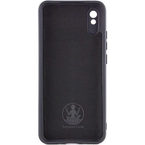Чехол для телефонов Lakshmi Case Silicone Cover Full Camera Black for Xiaomi Redmi 9А: Материал силикон