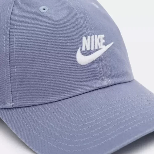 Бейсболка Nike U NSW H86 Futura Wash Cap серая (913011-493 - MISC) фото 2