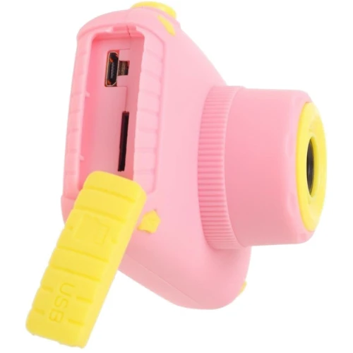 Цифровий дитячий фотоапарат Baby Photo Camera Bear orange