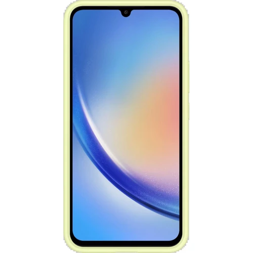 Аксессуар для смартфона Samsung Card Slot Case Lime (EF-OA346TGEGRU) for Galaxy A346 Galaxy A34 5G: Материал TPU (термополиуретан)