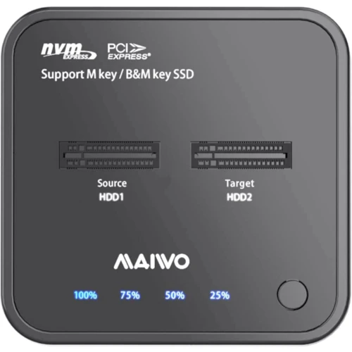 Аксесуар для накопичувача Maiwo K3016P: Тип аксесуара Док станція