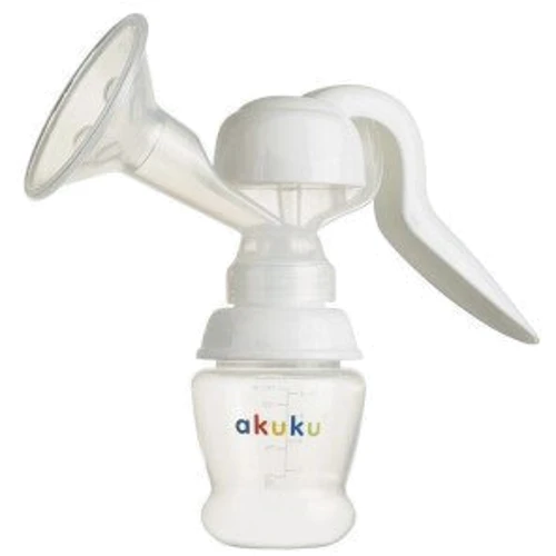 Молоковідсмоктувач ручний Akuku A0297 white
