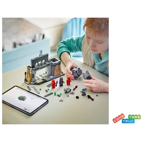 Конструктор LEGO STAR WARS Бій Паз Візсла та Мофф Гідеон (75386): Кількість деталей, шт. 289