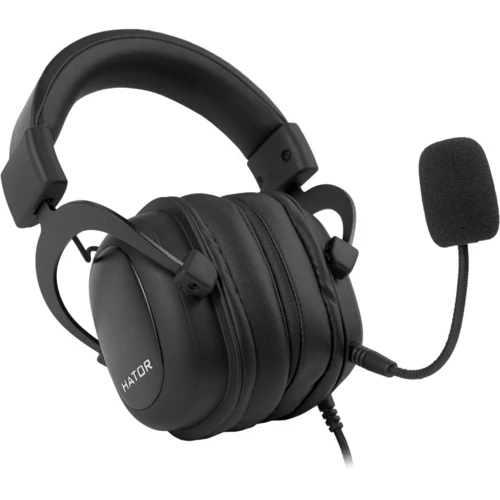 Наушники Hator Hypergang EVO Black (HTA-810)