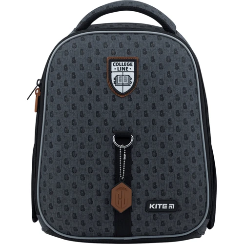 Рюкзак школьный каркасный Kite Education College Line boy K22-555S-6