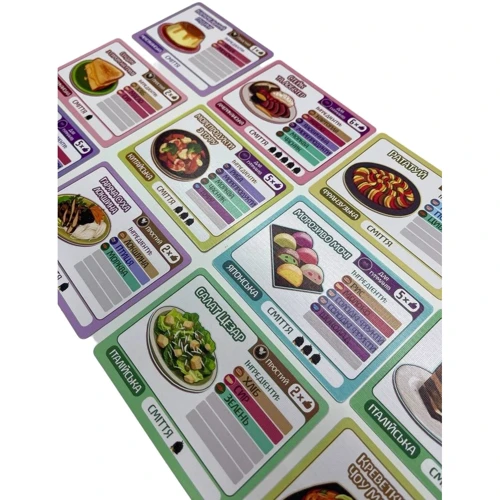 Настольная игра Нова Ера Битва Ресторанов (Rival Restaurants) (GLUA-RR) фото 13