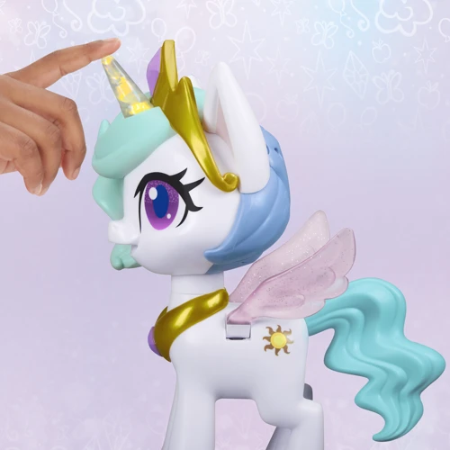 Набор игровой Hasbro My Little Pony Поцелуй Селестии (E9107) фото 10