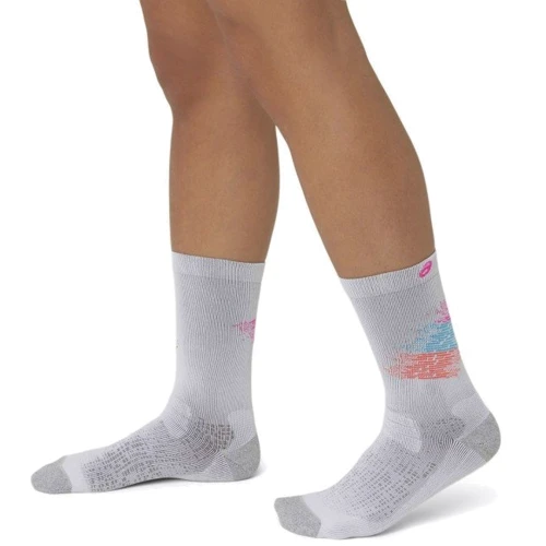 Шкарпетки Asics Road and Run Crew Sock 25-27 (39-42) сірі (3013A932-960) фото 3
