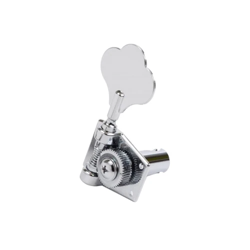 Колок Колки для бас-гитары GRAPH TECH PRB-5411-C0 Bass Ratio 4 + 1 Open Back Chrome