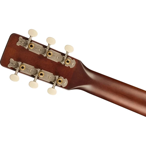 Гітара електроакустична GRETSCH Deltoluxe Concert Black: Форма корпусу Концертная