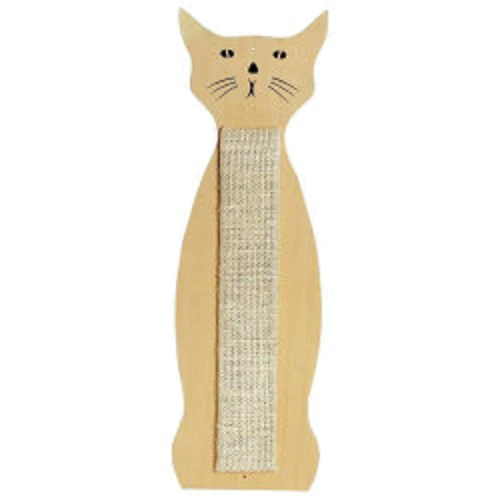 Кігтеточка Flamingo Scratching Sisal Cat Shape настінна для котів 59х21см (43887)