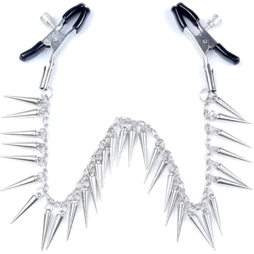 Зажимы для сосков BOSS of TOYS Fetish Boss Series - №10 Exclusive Nipple Clamps (BS6100018)