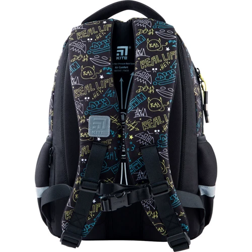 Рюкзак Kite Education K21-831M-3: Спинка Ортопедическая (анатомическая)