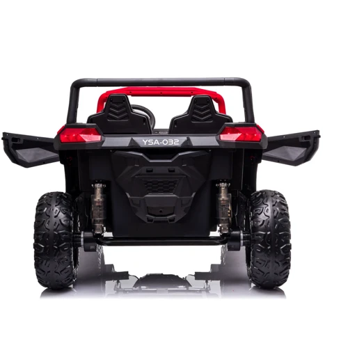 Электромобиль Kidsauto Racing Super Allroad 4 WD двухместный багги красный: Время работы, мин 60