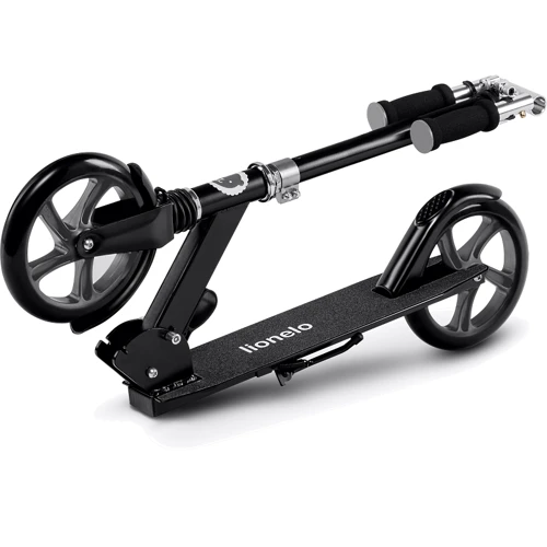 Самокат Lionelo Luca (black graphite): Кількість коліс 2