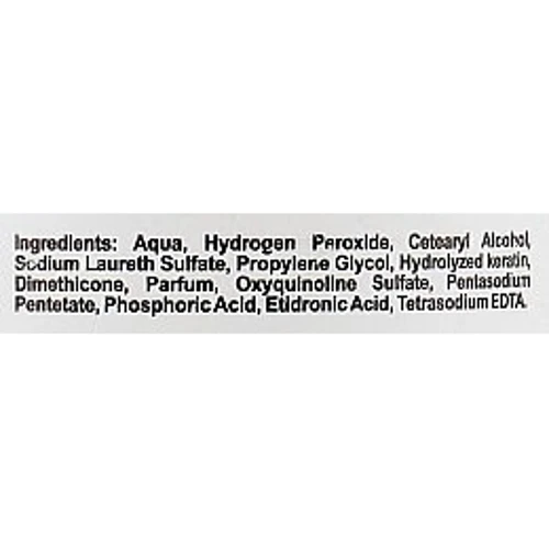 Kallos Cosmetics Oxi Oxidation Emulsion With Parfum Окислительная эмульсия 6% 60мл фото 1