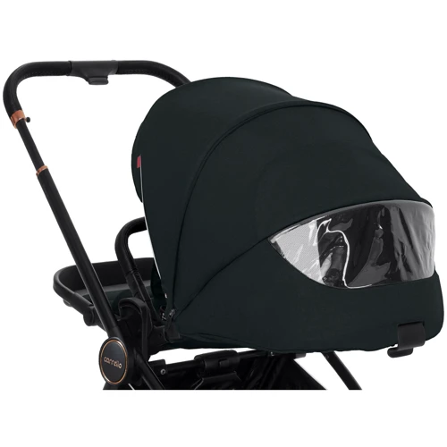 Коляска универсальная 3в1 Carrello Epica CRL-8511/1 Space Black 2024 фото 11