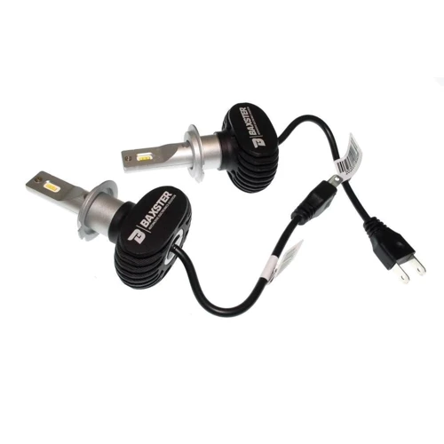 Лампи світлодіодні Baxster S1 gen2 H7 5000K (2 шт)