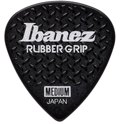 Медиатор Медиатор с резиновым напылением Ibanez PA16MRG BK