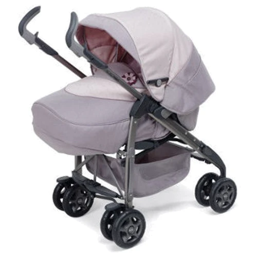 Универсальная коляска (2-в-1) Silver Cross 3-D Pram system vogue (Sugar Almond)