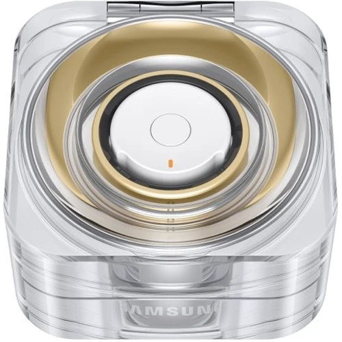 Смарт-кольцо Samsung Galaxy Ring Titanium Gold Size 11 (SM-Q501NZDAXAR) фото 1
