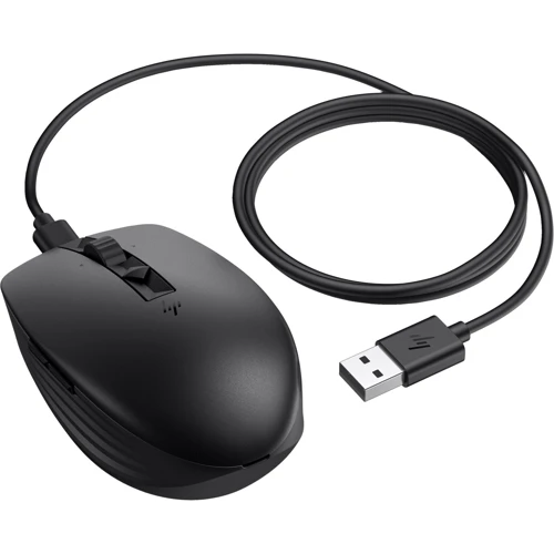 Мышь HP 710 Rechargeable Silent Mouse (6E6F2AA): Количество кнопок 6