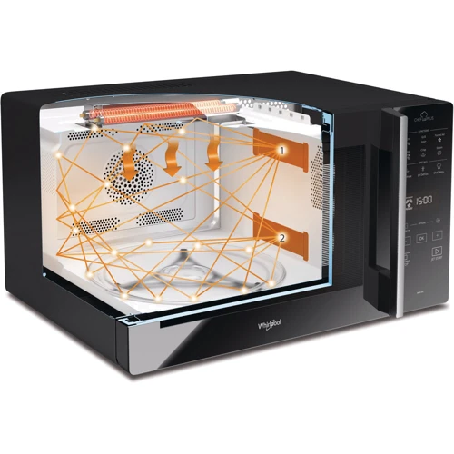 Микроволновая печь Whirlpool MWF 201 B: Количество уровней мощности СВЧ 6