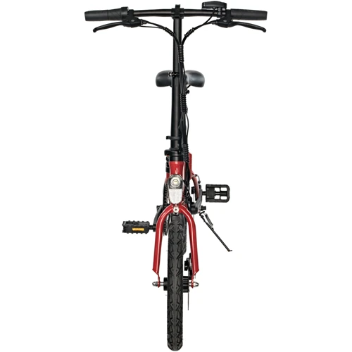 Электровелосипед Like.Bike Urban (White/Red) фото 8