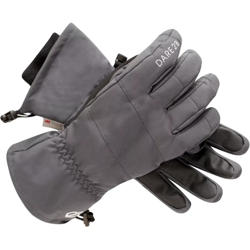 Мужские горнолыжные перчатки Dare 2b Diversity II Glove S серые (DMG344-685): Пол Мужской