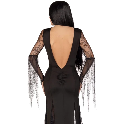 Эротический костюм Мортиши Аддамс Leg Avenue Sexy Spooky Morticia M