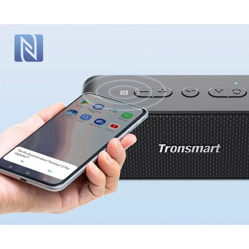 Акустика Tronsmart T2 Plus Upgraded Black (1019754) фото 8