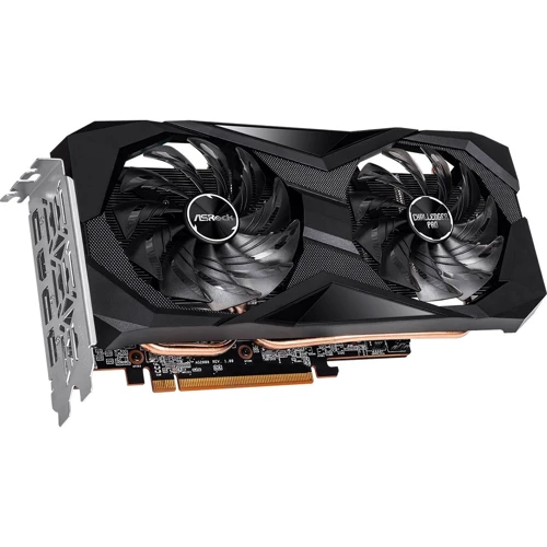 Видеокарта ASRock AMD Radeon RX 6600 XT Challenger D: Объем памяти, Гб 8