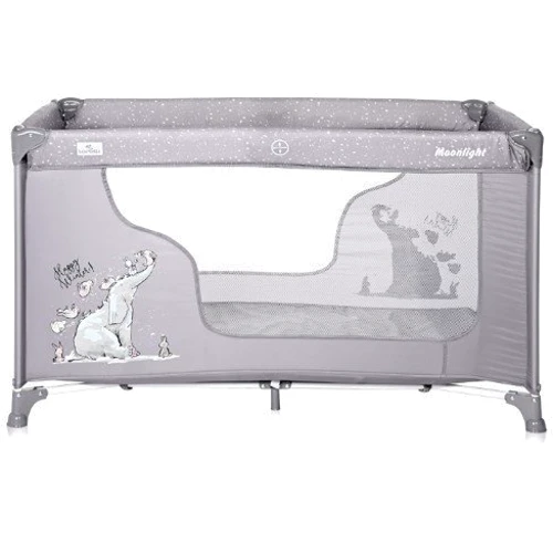 Манеж Lorelli MOONLIGHT 1L (grey fun) фото 2