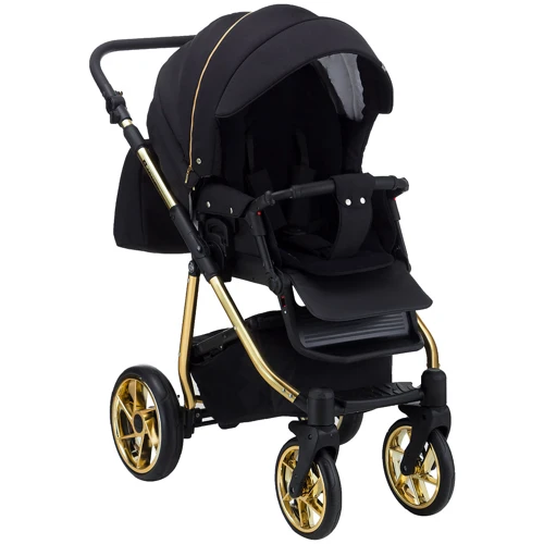 Коляска 2 в 1 Adamex Hybryd Plus Polar (Gold) Y828 (624647): Пол ребенка мальчик, девочка